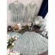 Sakya Antique Gauze Blouse Vest, Adjustable Skirt and Sets(Reservation/3 Colours/Full Payment Without Shipping)